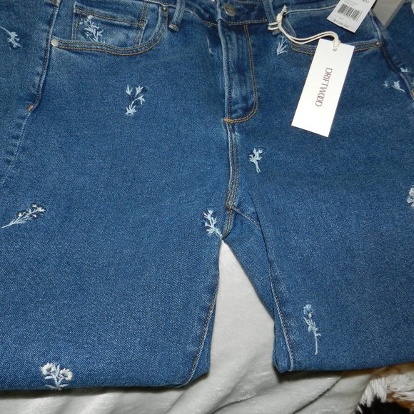 NWT! DRIFTWOOD Wyatt Straight Leg Crop Jeans! - Picture 8 of 16